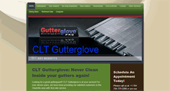 Desktop Screenshot of cltgutterglove.com