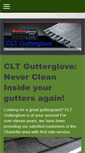 Mobile Screenshot of cltgutterglove.com